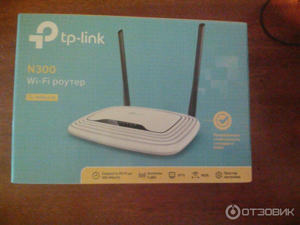 Маршрутизатор TP-Link TL-WR841N фото