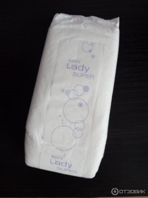 Урологические прокладки для женщин Seni Lady фото