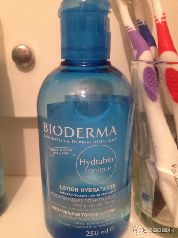 Увлажняющий тоник Bioderma фото