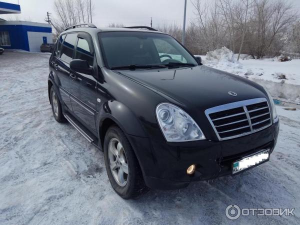 Объем масла в двигателе SsangYong Rexton, 2 поколение (Y), - 4hair-msk.ru