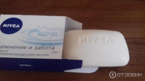 Крем-мыло Nivea Увлажнение и забота с миндальным маслом фото