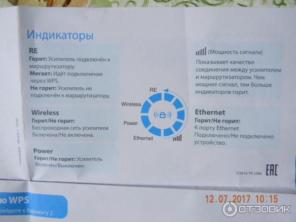 Wi-Fi точка доступа TP-Link TL-WA850RE фото