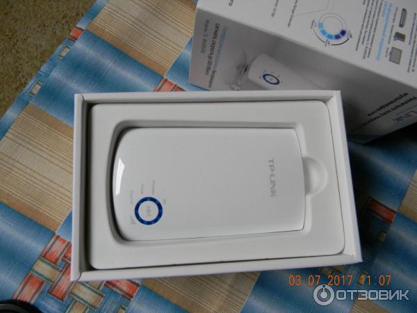 Wi-Fi точка доступа TP-Link TL-WA850RE фото