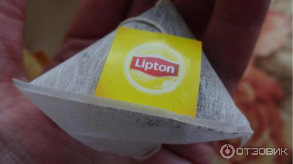 Чай черный Lipton Pina Colada фото