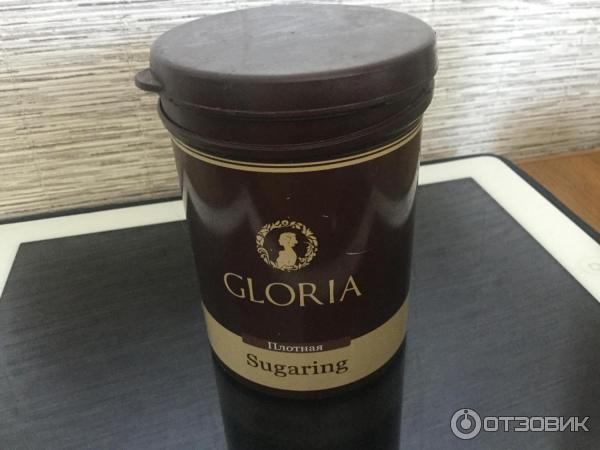 Паста для шугаринга Gloria фото