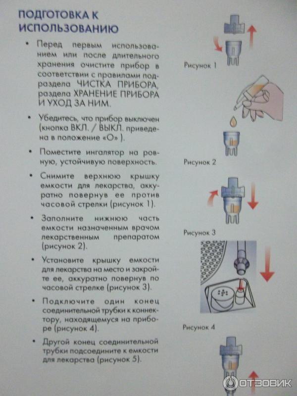 Компрессорный ингалятор A&D CN-233 фото