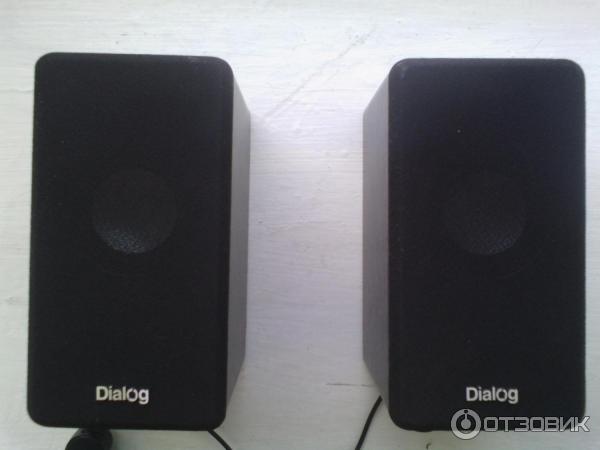 Акустическая система Dialog Stride AST-20UP- 2.0,6W RMS фото