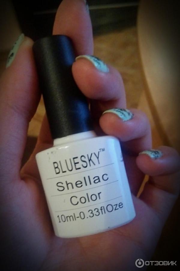 Гель-лак для ногтей Bluesky Gel Polish Color фото