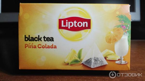 Чай черный Lipton Pina Colada фото