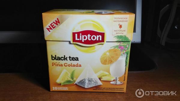 Чай черный Lipton Pina Colada фото