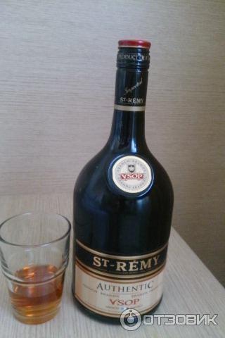 Бренди St-Remy Authentic VSOP фото