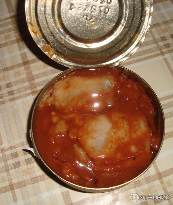 Консервы рыбные бычки обжаренные в томатном соусе Фортуна Крым фото