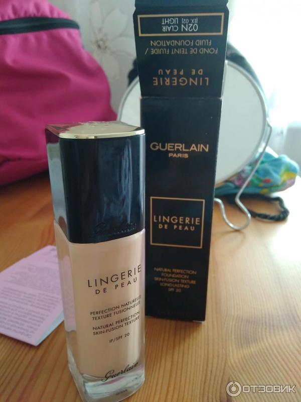 Тональный крем Guerlain Lingerie de Peau фото