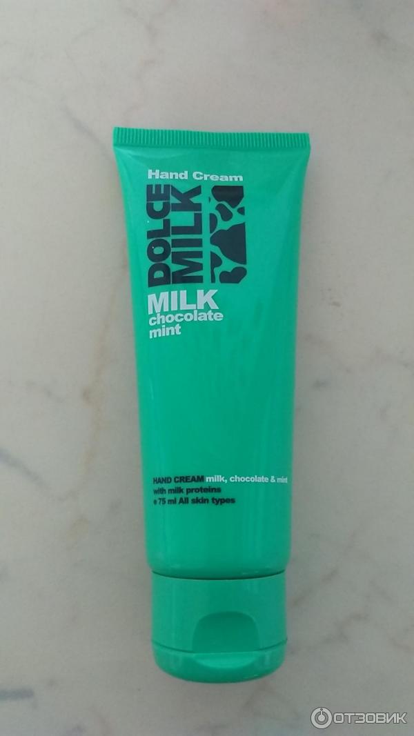 Крем для рук Dolce Milk Chocolate Mint фото