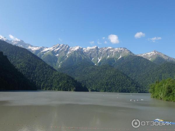 Озеро Рица (Абхазия) фото