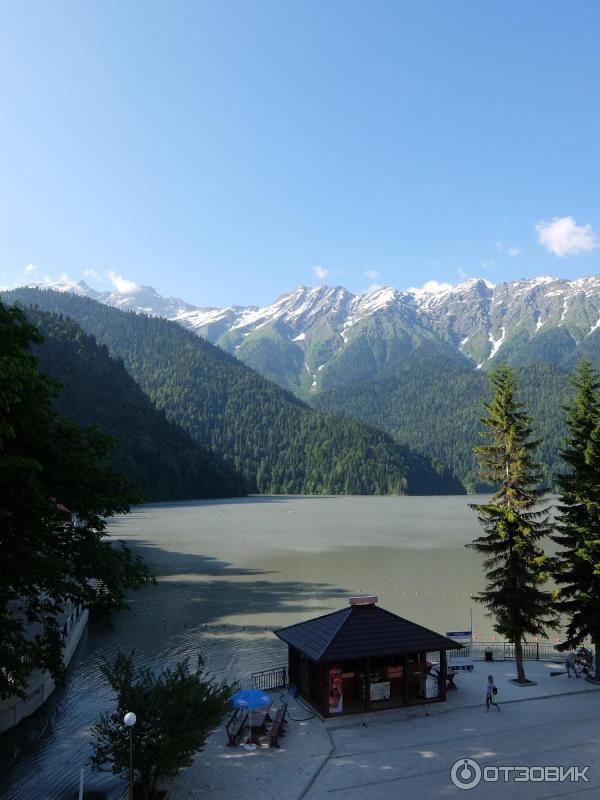 Озеро Рица (Абхазия) фото