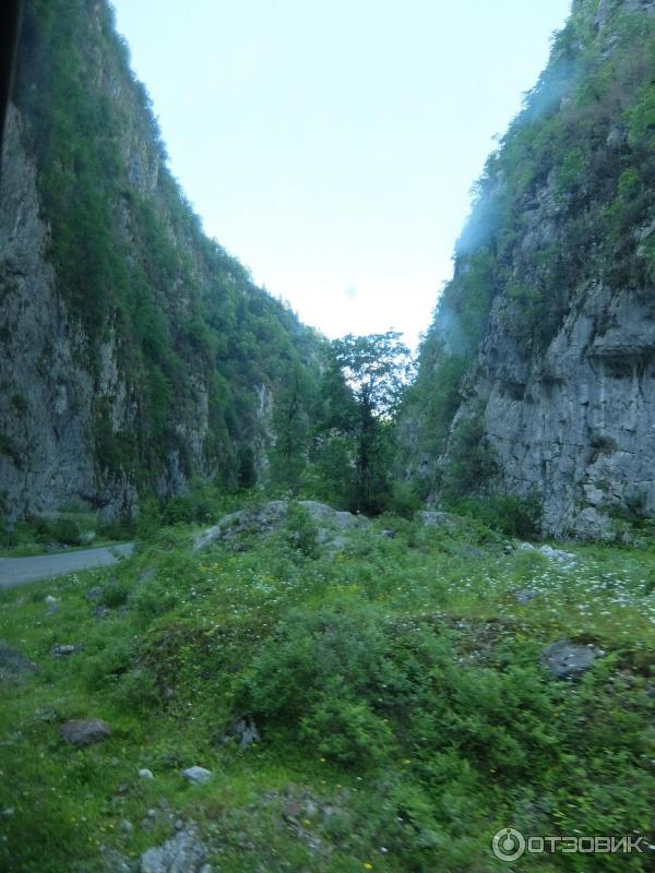Озеро Рица (Абхазия) фото