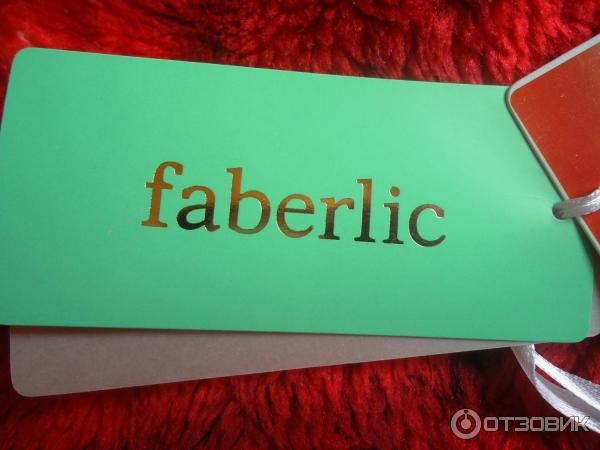 Faberlic трикотажная фуфайка с коротким рукавом для женщины фото