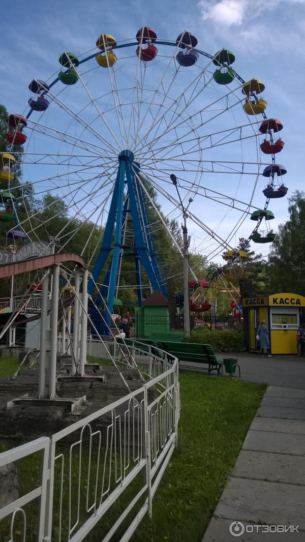 Парк гагарина новокузнецк фото Отзыв о Городской парк имени Ю.А. Гагарина (Россия, Новокузнецк) Любимое место д