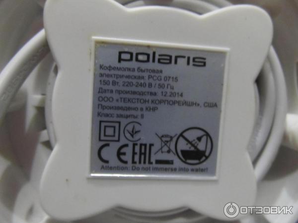 Кофемолка Polaris PCG 0715 фото