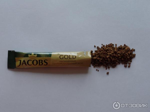 Растворимый кофе Jacobs Gold фото