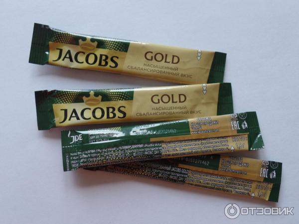 Растворимый кофе Jacobs Gold фото