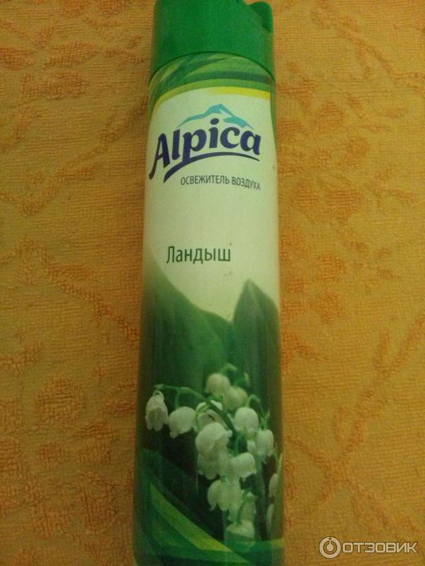 Освежитель воздуха Alpica фото