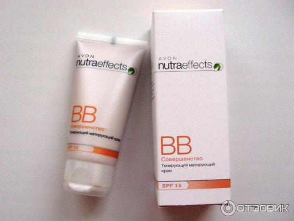 Тонирующий крем Avon Nutra Effects BB Совершенство SPF 15 фото