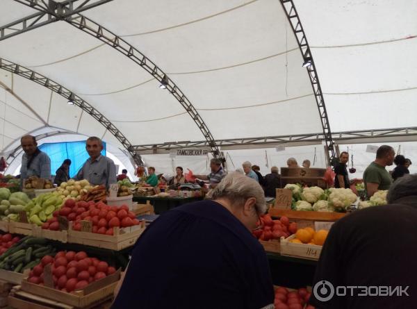 Отзыв о ГУП Люблинский рынок (Россия, Москва) Хороший летом, но много и минусов.