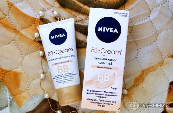 BB крем Nivea 5 в 1 Идеальная кожа увлажняющий фото