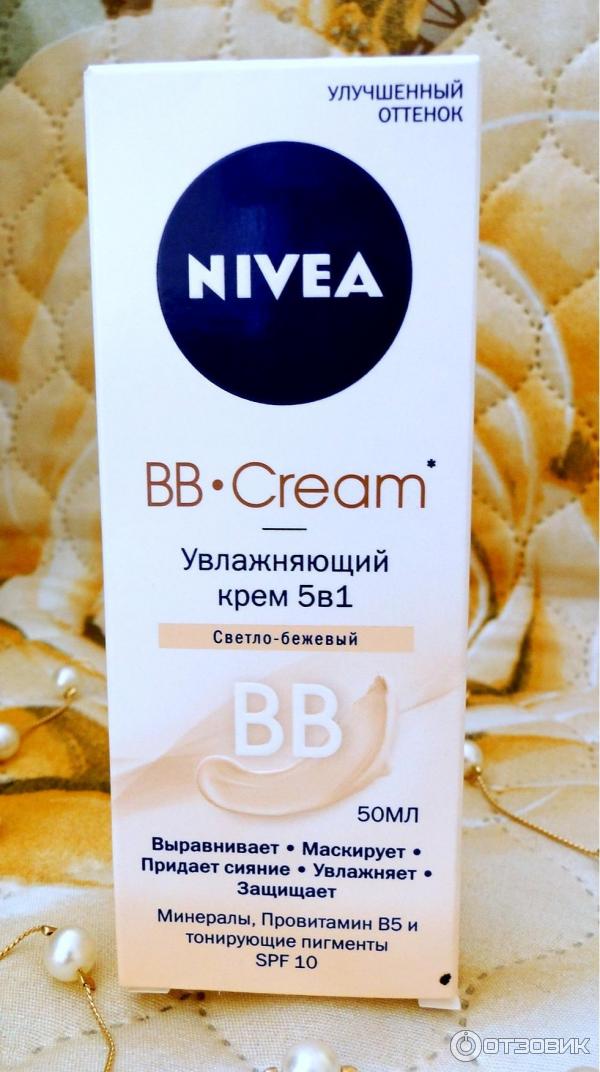 BB крем Nivea 5 в 1 Идеальная кожа увлажняющий фото