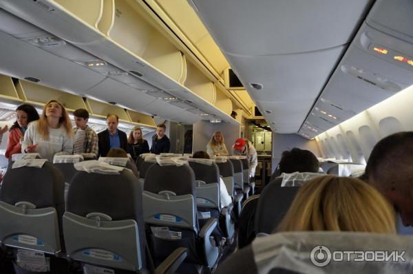 Boeing 767 utair схема салона Отзыв о Самолет Boeing 767-200 UTair Самолет экономичного класса