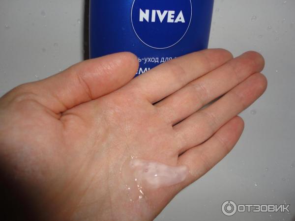 Гель-уход для душа Nivea Жемчужины масел Цветок сакуры фото