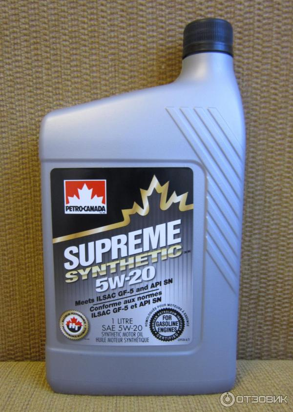 Supreme Synthetic 5w 30 Купить