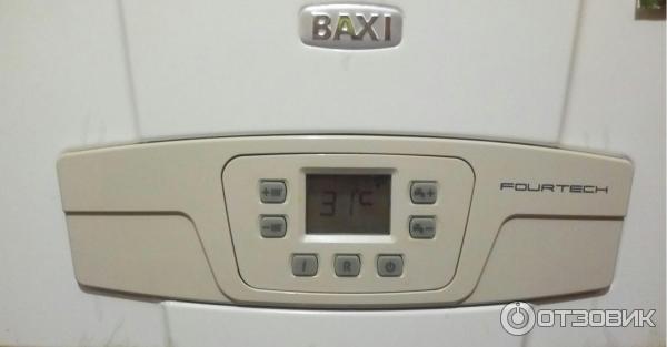 Газовый двуконтурный котел Baxi fourthech 24f фото