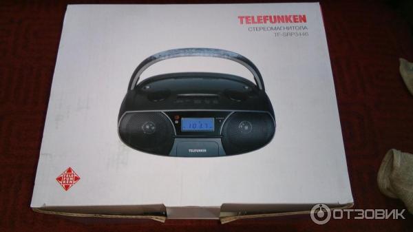 Магнитола Telefunken TF-SRP3446 фото