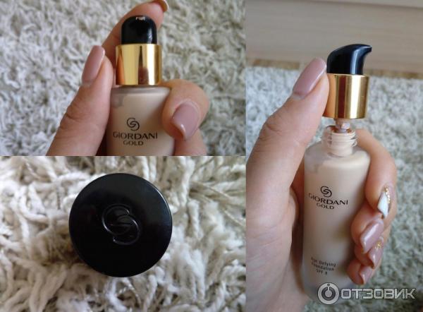 Тональная основа Oriflame Giordani Gold Антивозрастная фото