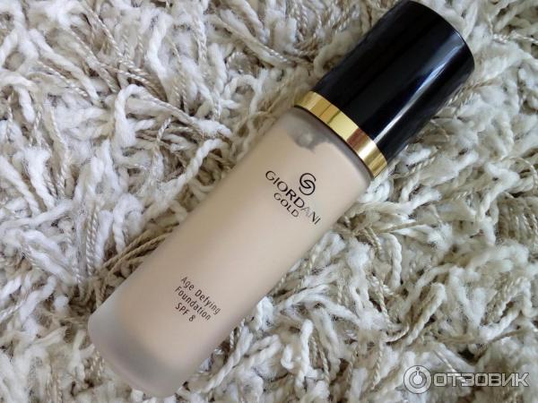 Тональная основа Oriflame Giordani Gold Антивозрастная фото