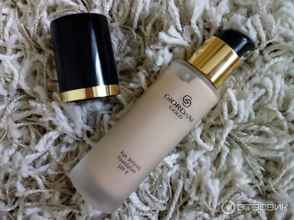 Тональная основа Oriflame Giordani Gold Антивозрастная фото