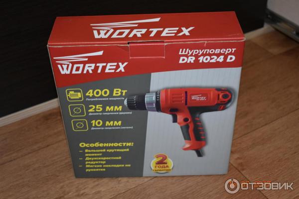 Шуруповерт сетевой Wortex DR 1024 D фото