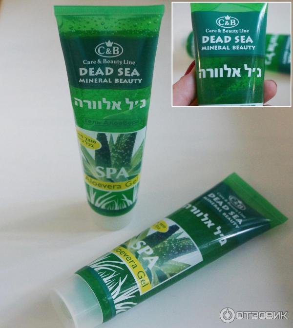 Увлажняющий гель C&B Dead Sea Aloe Vera Gel фото