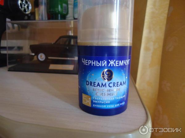 Крем для лица Черный Жемчуг Dream Cream Естественное сияние фото