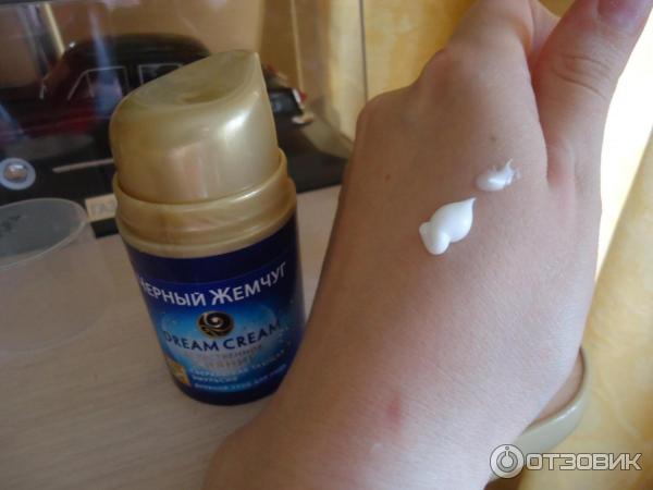 Крем для лица Черный Жемчуг Dream Cream Естественное сияние фото