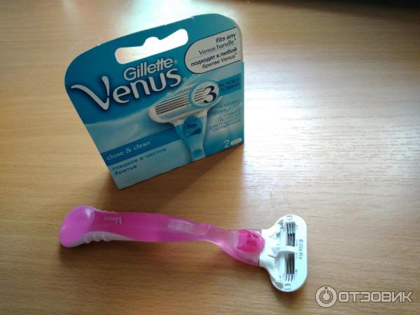 Бритвенный станок Gillette Venus фото