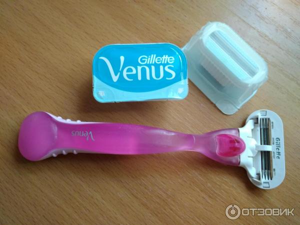 Бритвенный станок Gillette Venus фото