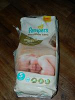 Детские подгузники Pampers Premium Care фото