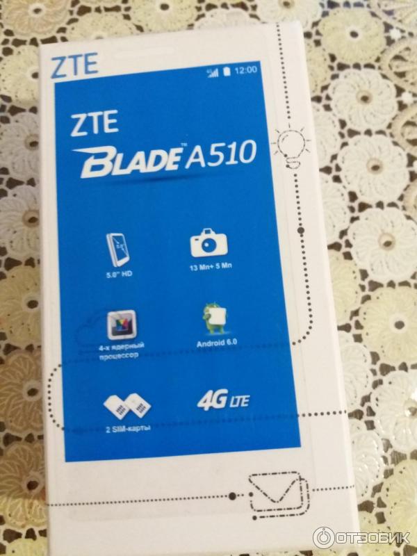 Смартфон ZTE Blade A510 фото