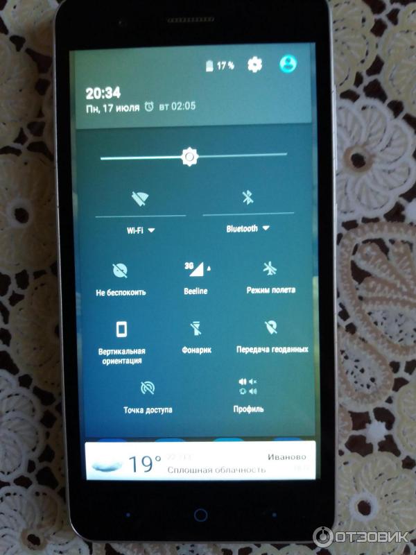 Смартфон ZTE Blade A510 фото