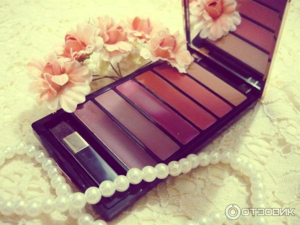 Палетка для губ L'Oreal Colour Riche Lip Palette фото