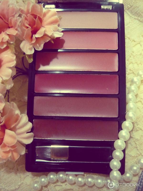 Палетка для губ L'Oreal Colour Riche Lip Palette фото